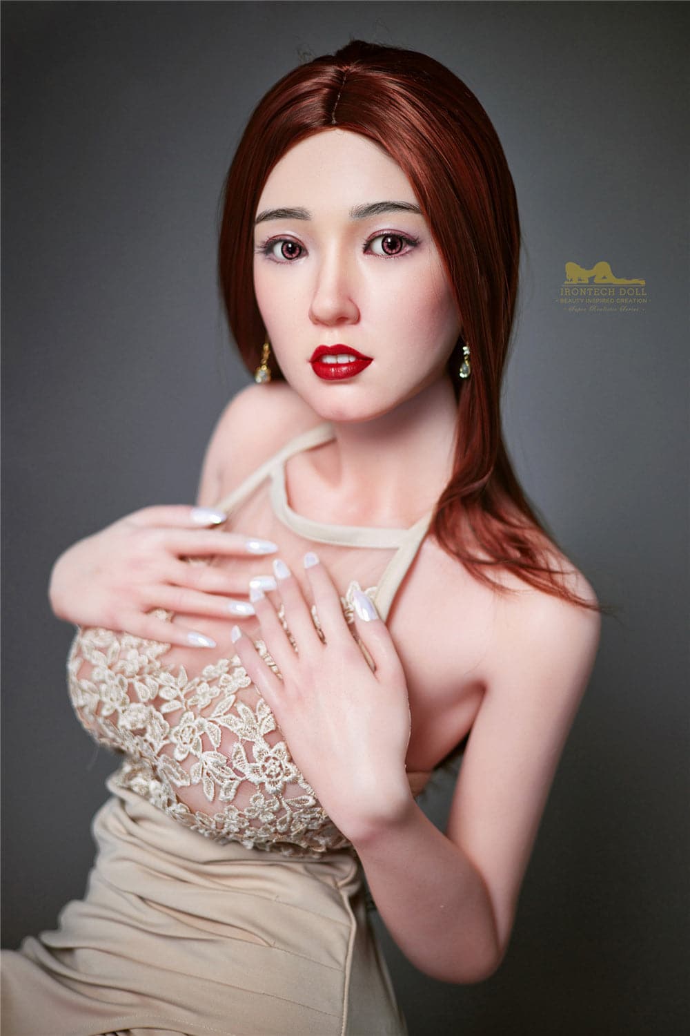 153cm/5ft F-Cup Betty Bubble Butt Korean Silicone Sex Doll - S7