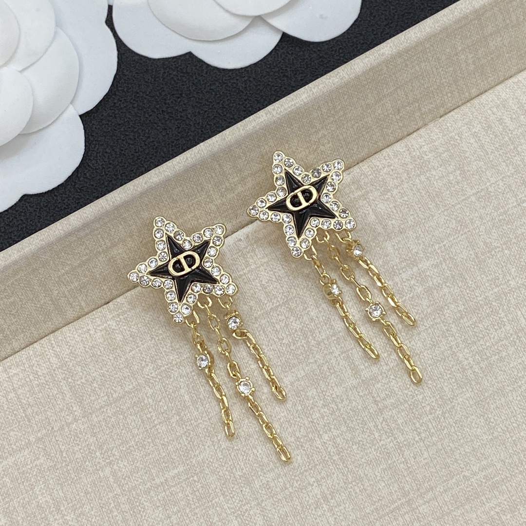TOP Christian Dior Earrings - Gold