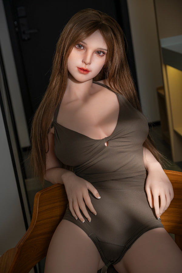 170cm/5ft7 D-cup Medium Breast TPE Sex Doll - C66
