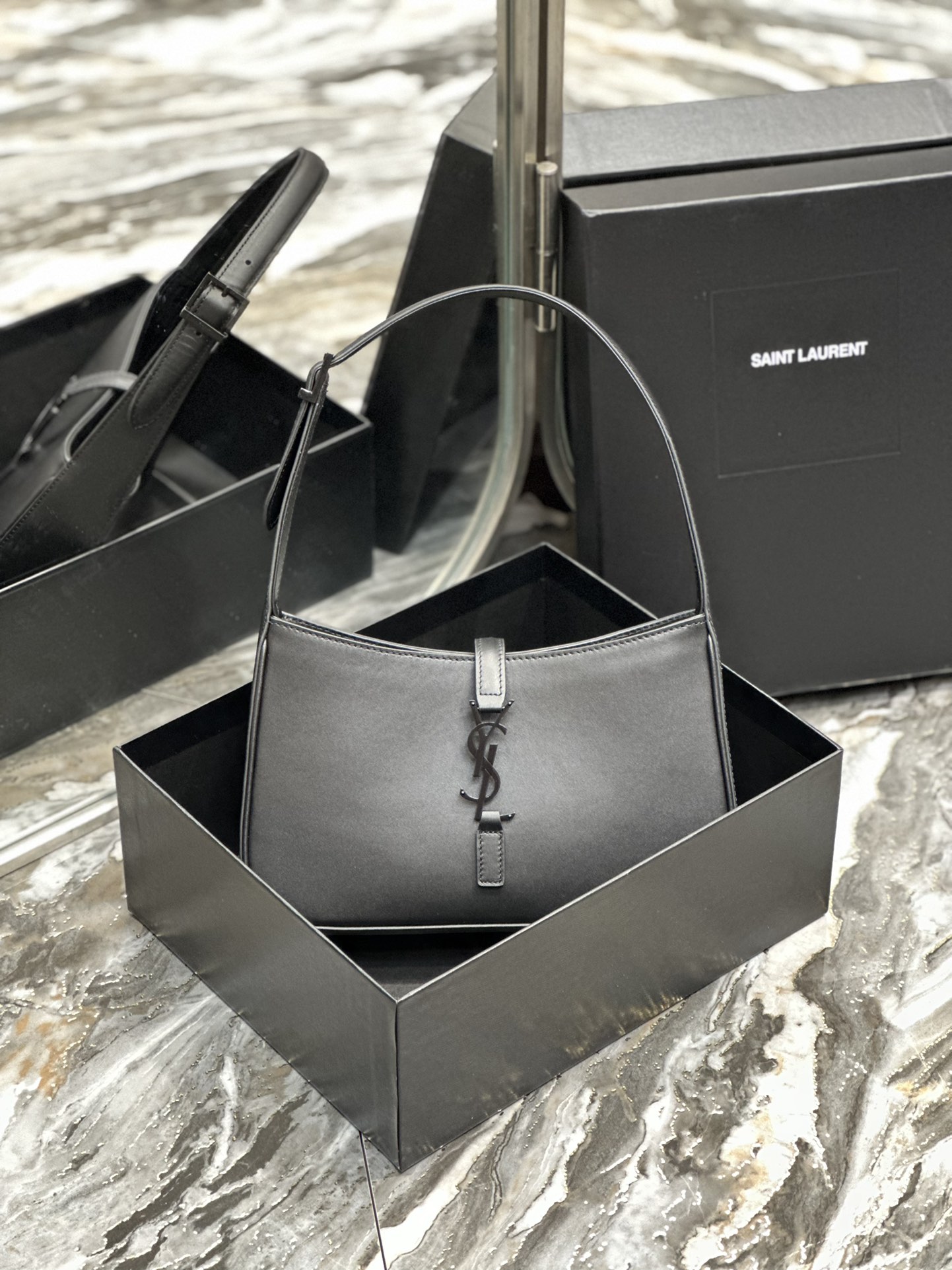 TOP Yves Saint Laurent YSL LE 5A7 Shoulder Bag 25X14X6cm - 5 Colors