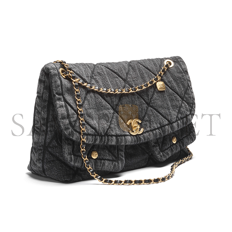 CHANEL MASTER MAXI FLAPBAG AS5727 (45*27*10cm)