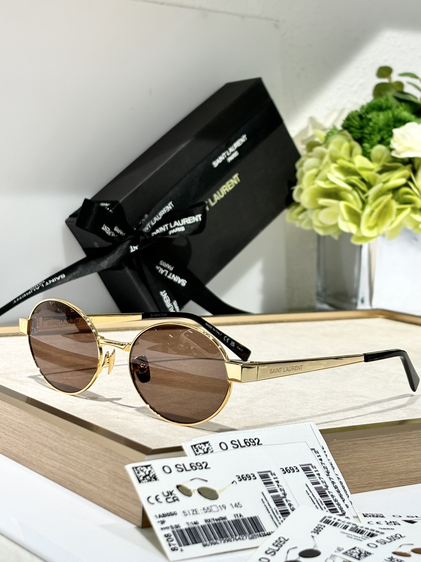 TOP Yves Saint Laurent YSL Sunglasses - 8 Colors