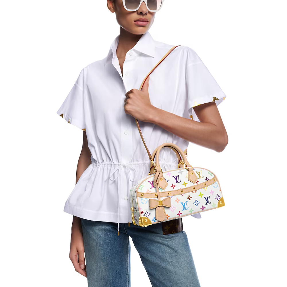 Louis Vuitton LV x TM Handbag East West Handbags (10A Mirror Version)