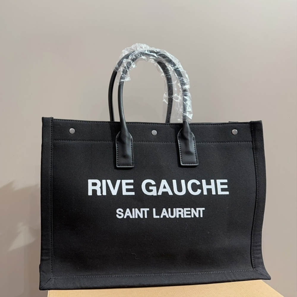 Saint Laurent YSL  Rive Gauche canvas tote bag (Replica)