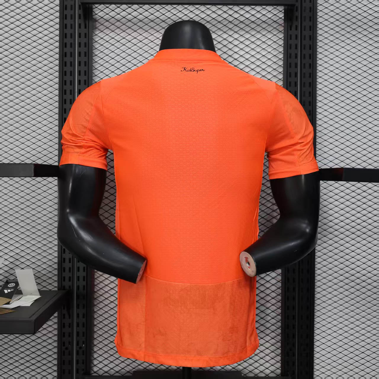 2025/2026 Player Version Manchester City KidSuper Joint Edition Orange Football Shirt 1:1 Thai Quality