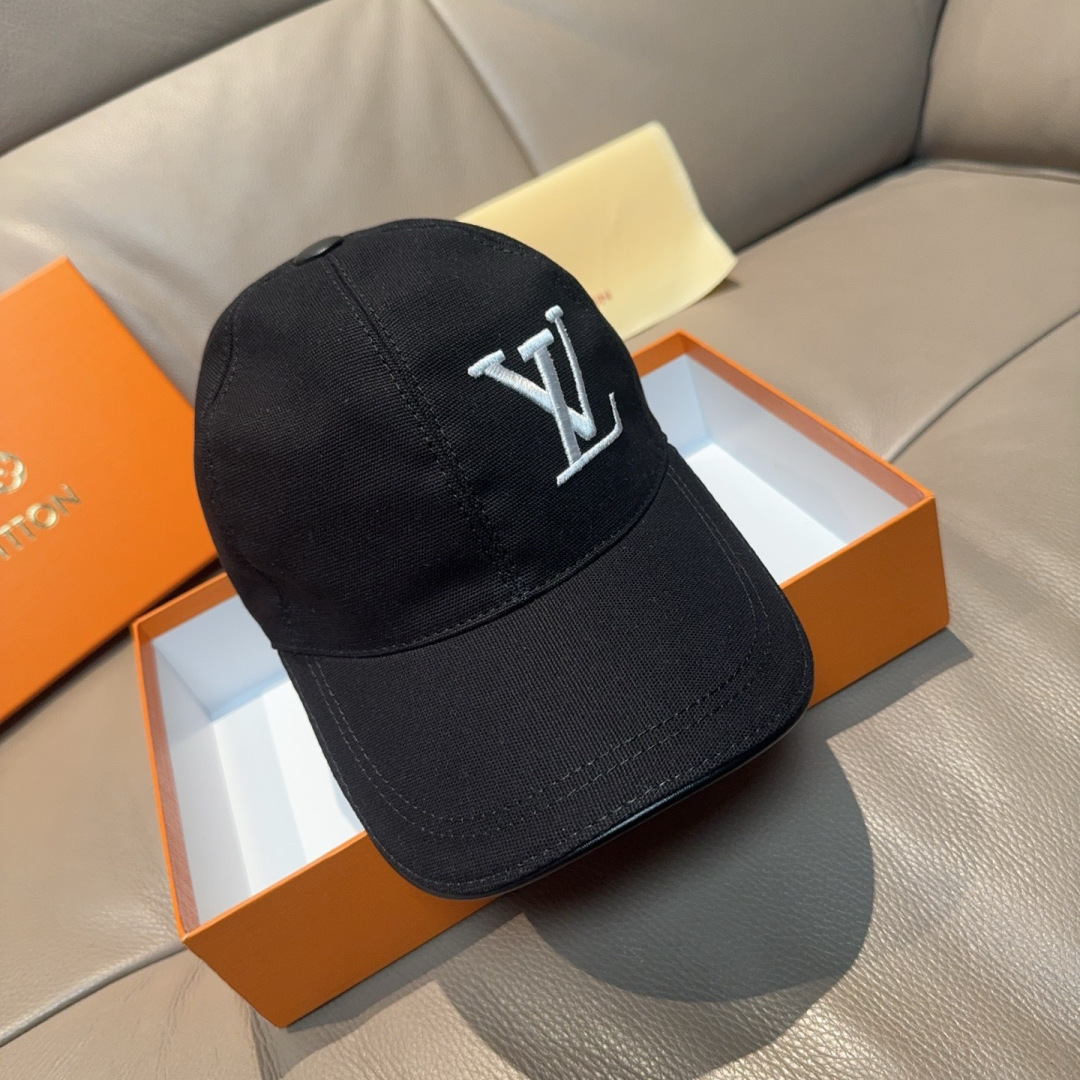 TOP Louis Vuitton LV Baseball Hat - 2 Color