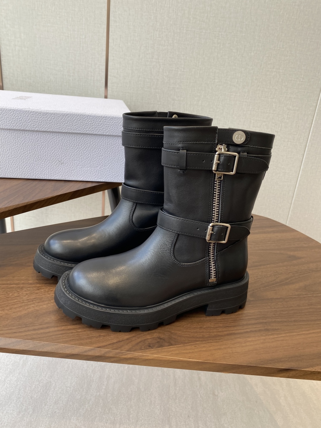 TOP Christian Dior Short/Long Boots - Black