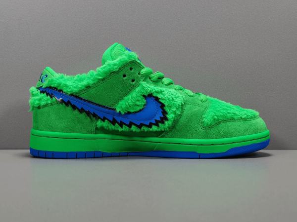 Dunk SB Low “Green Bear”× Grateful Dead (Replica)