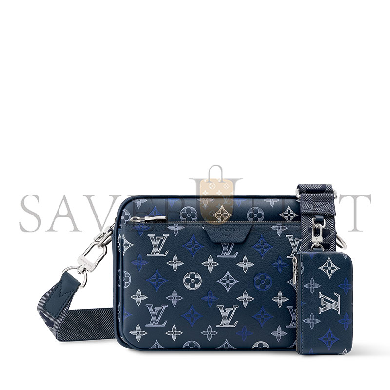 LOUIS VUITTON MASTER TRIO MESSENGER BAG M28618 (25*18.5*7cm)
