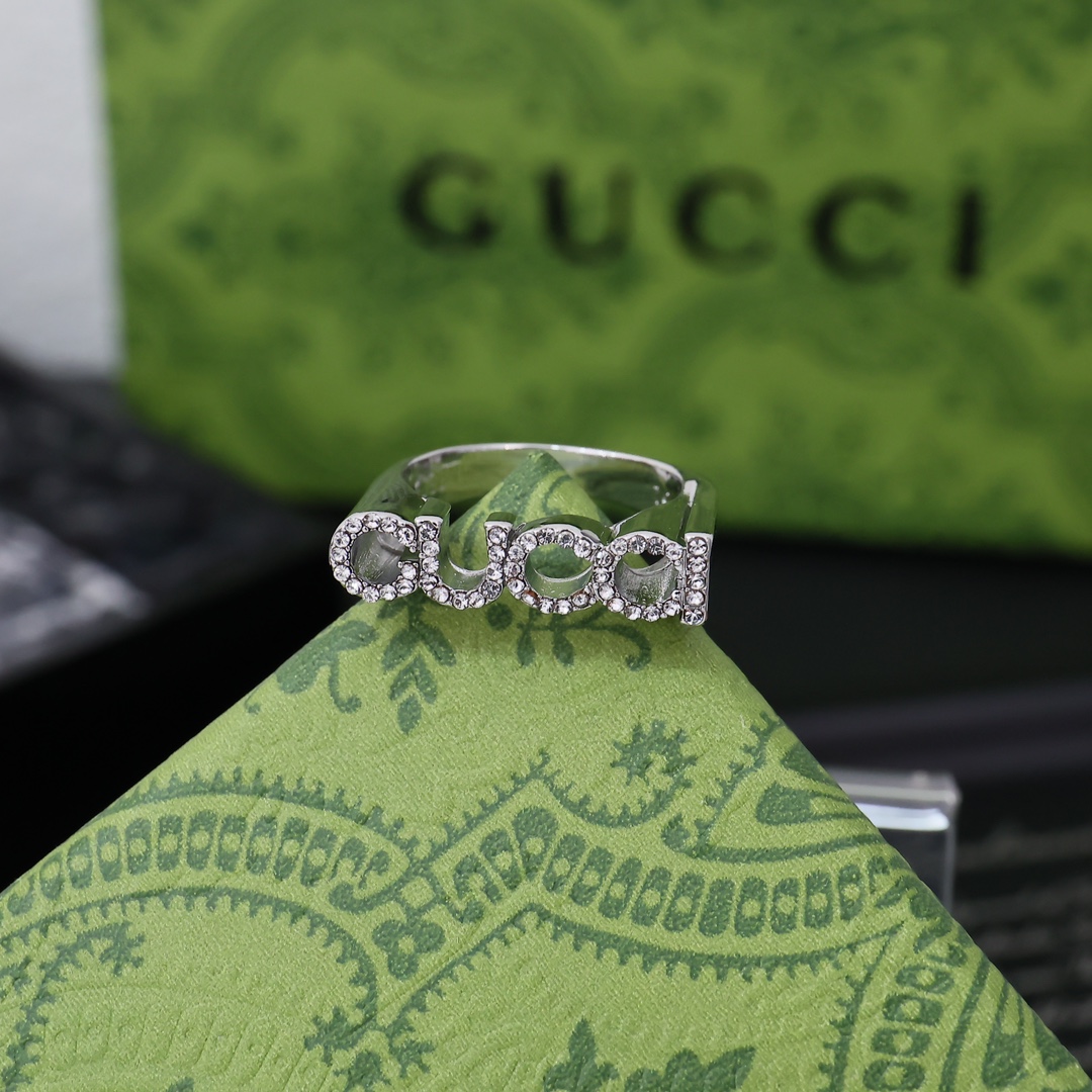 TOP GUCCI Ring - 3 Colour