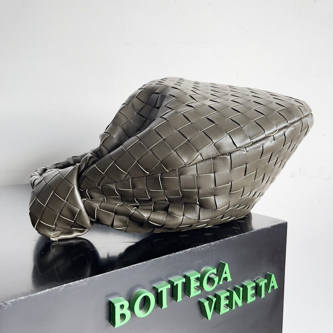 TOP Bottega Veneta BV Jodie Bag 48x40x16cm - Army Green
