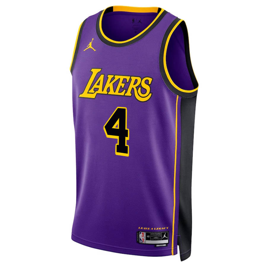 Dalton Knecht Los Angeles Lakers Jersey