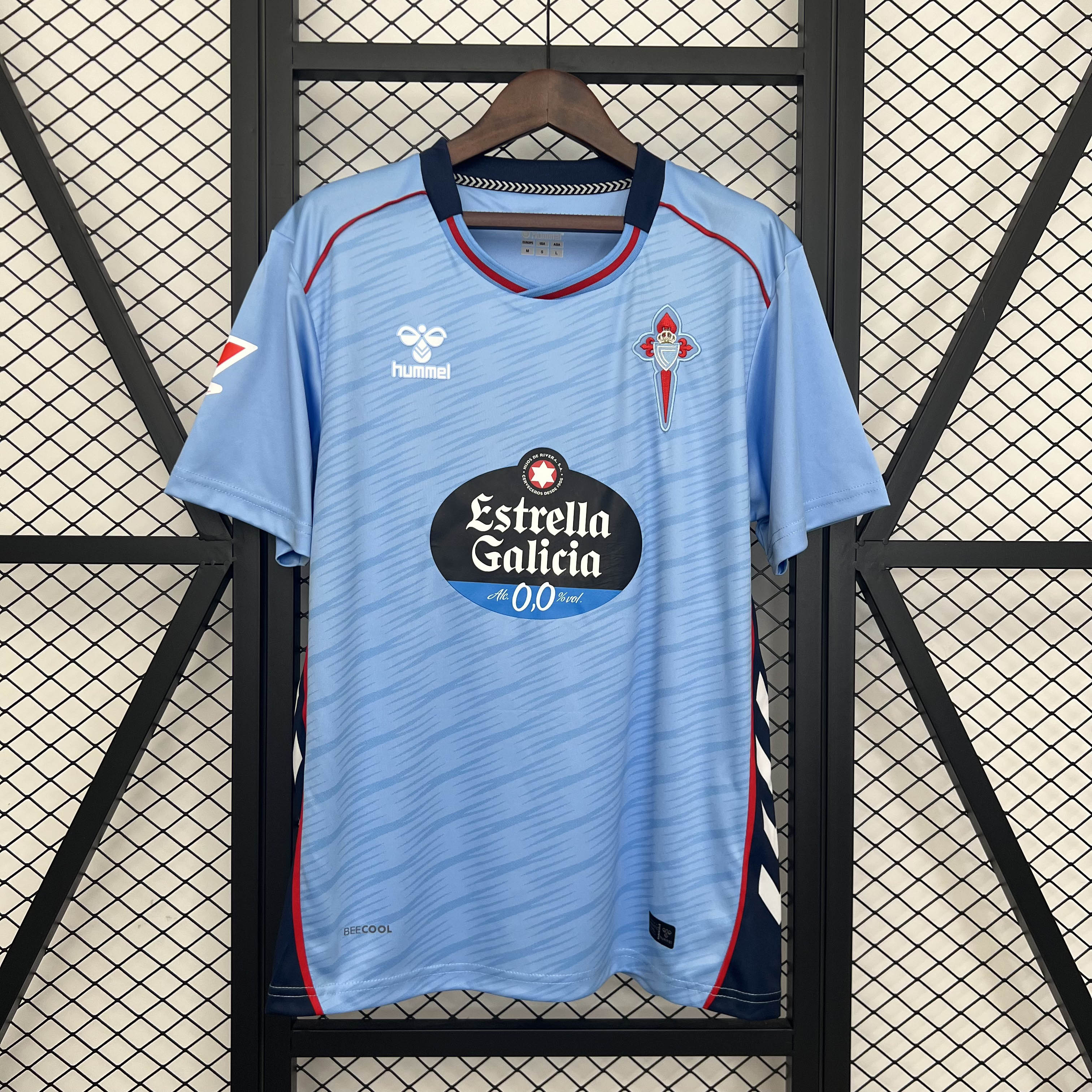 2025/2026 RC Celta de Vigo Home Football Shirt 1:1 Thai Quality