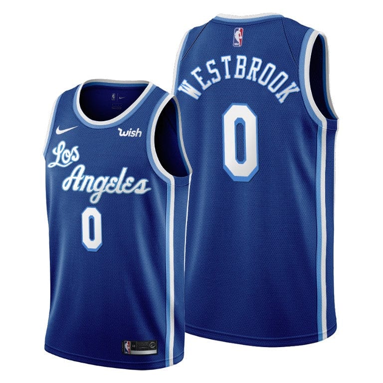 Russell Westbrook Los Angeles Lakers Jersey