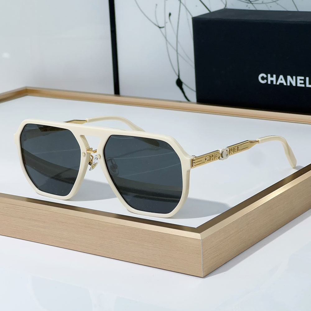 TJ Chanel  Sun Protection And UV Protection Sunglasses Top quality （Replica）