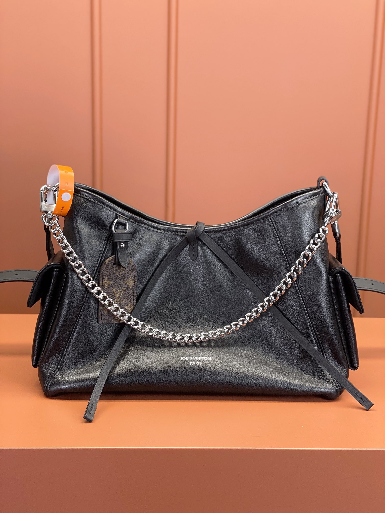 TOP Louis Vuitton LV Carryall Bags 33.5x23x15cm/39x30x15cm - Black