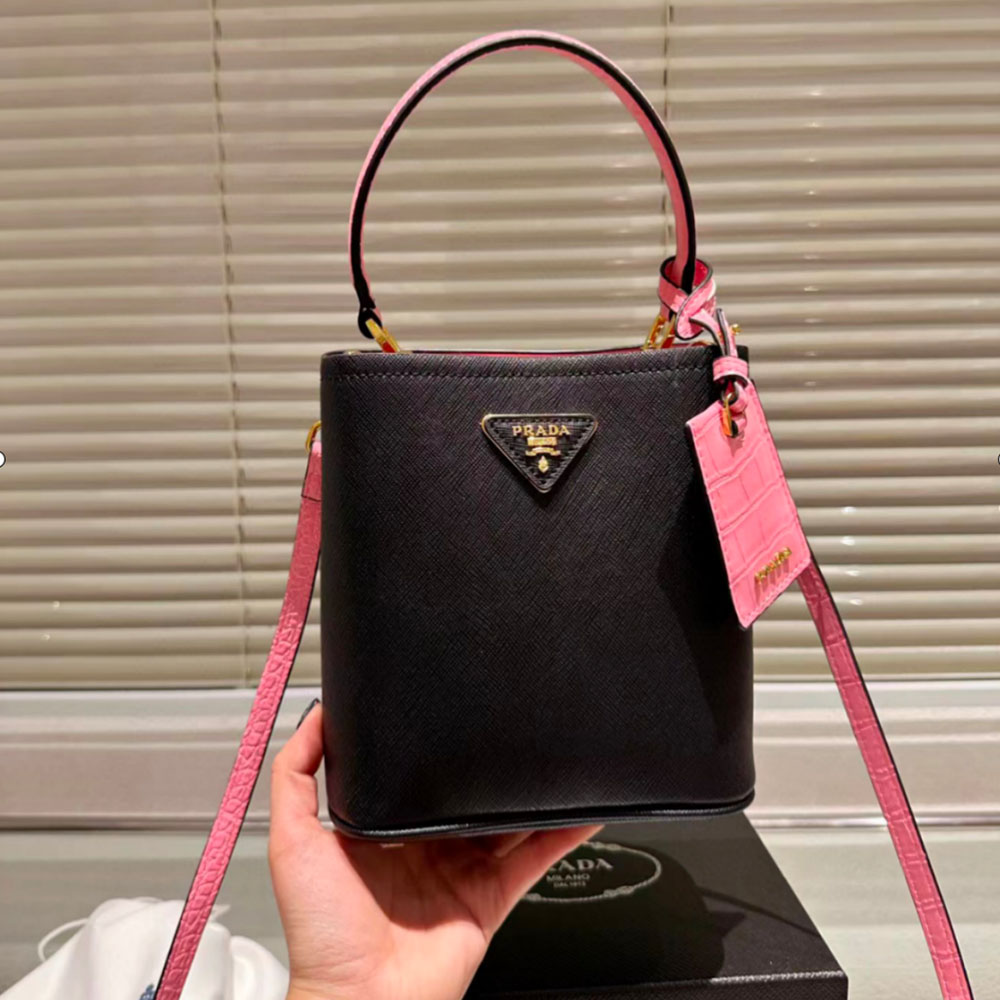Prada Panier Handbag Saffiano（Replica）