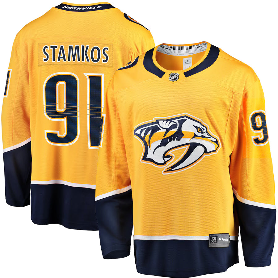 Steven Stamkos Nashville Predators NHL Fanatics Breakaway Home Jersey