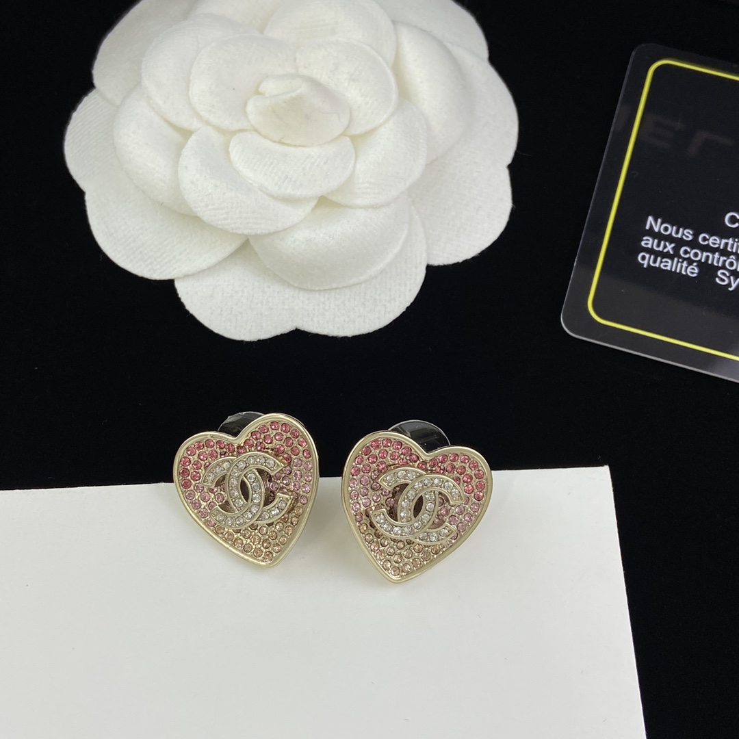 TOP CHANEL Necklace Bracelet Earrings Set