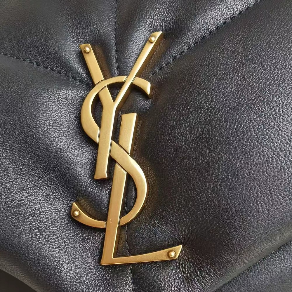 LOULOU PUFFER Medium Quilted Lambskin Handbag (Replica)