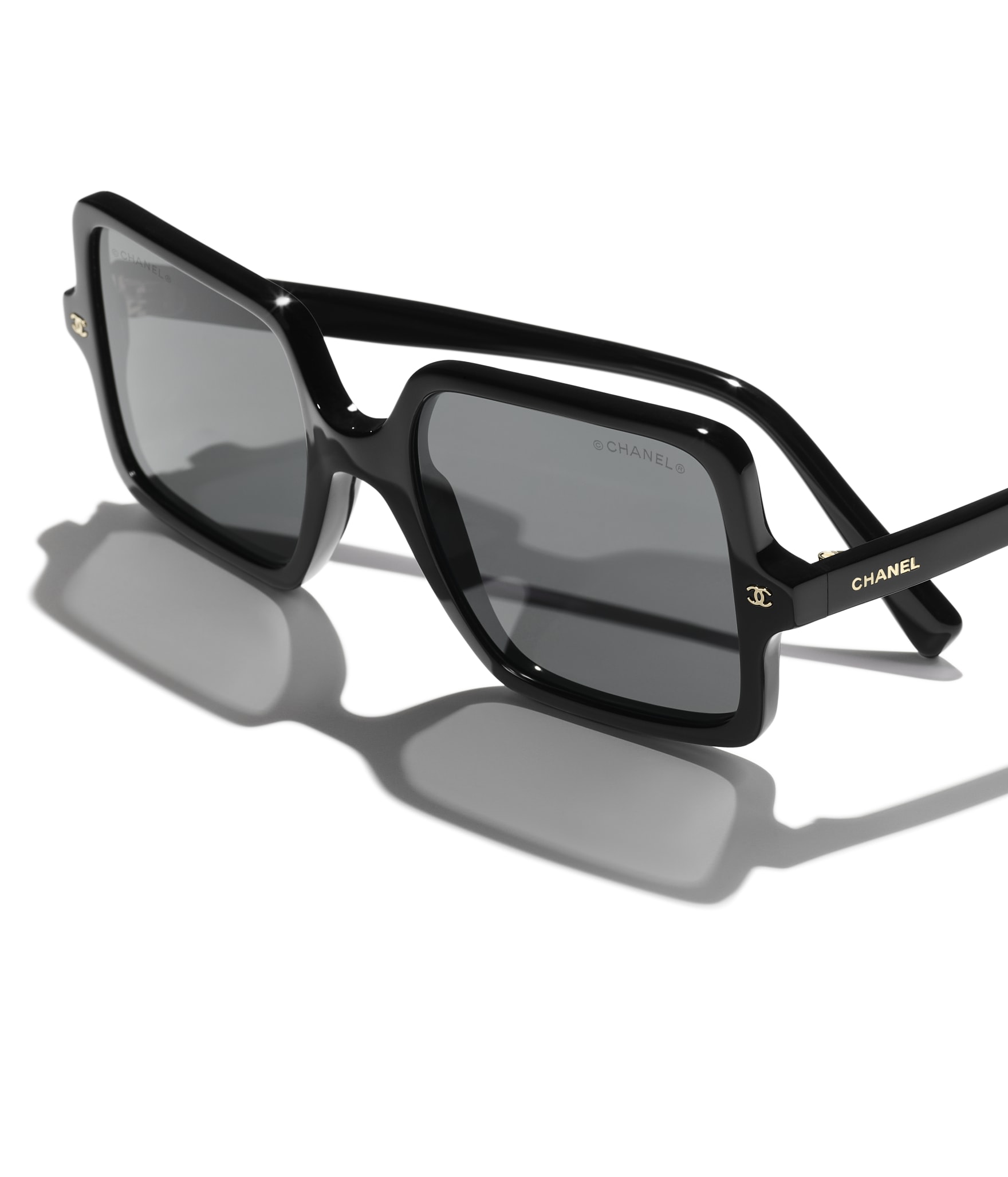 CHANEL Square Sunglasses A71773X08101S
