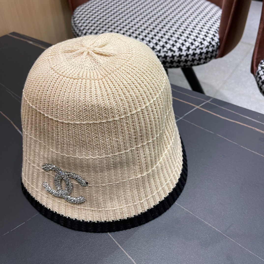 TOP CHANEL Fisherman Hat - 2 Colour