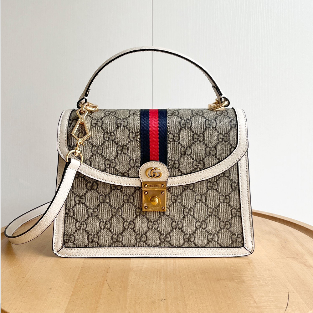 GUCCI  Ophidia Small Top Handle Bag(Replica)