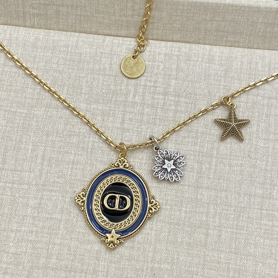 TOP Christian Dior Necklace - Gold