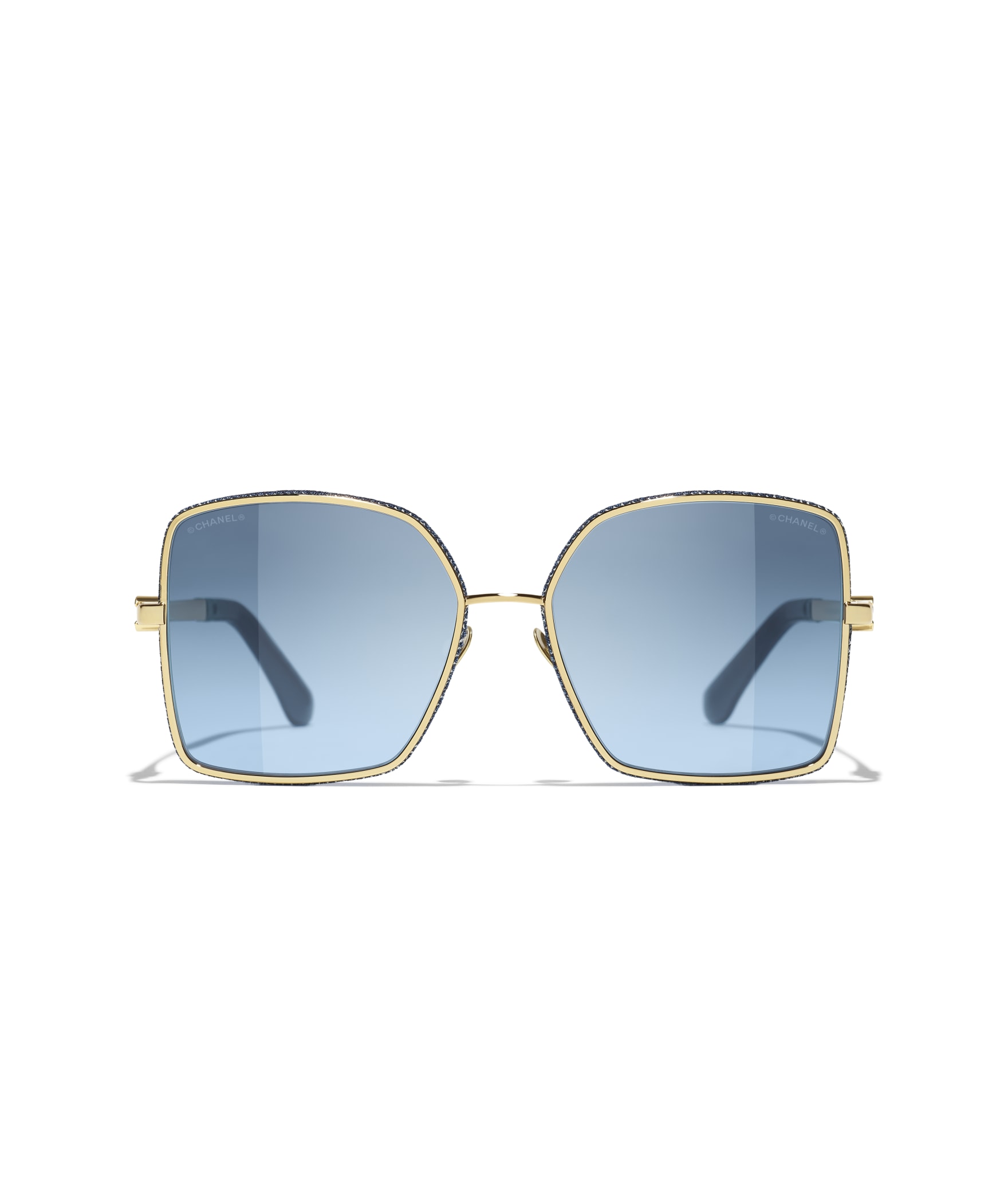 CHANEL Square Sunglasses A71693X02610L