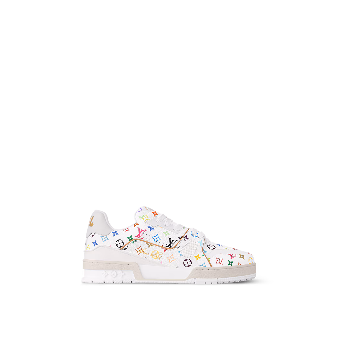 TOP Louis Vuitton LV LV x TM LV TRAINER  - 2 Colors