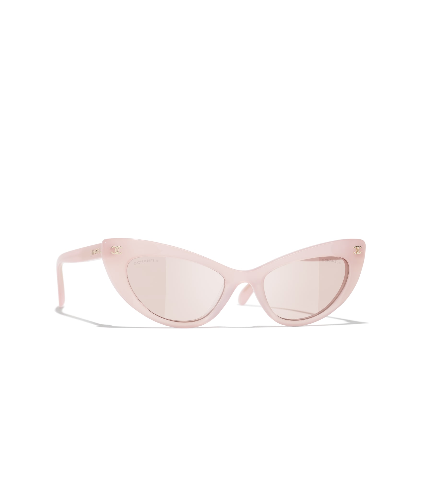 CHANEL Cat Eye Sunglasses A71774X08101S