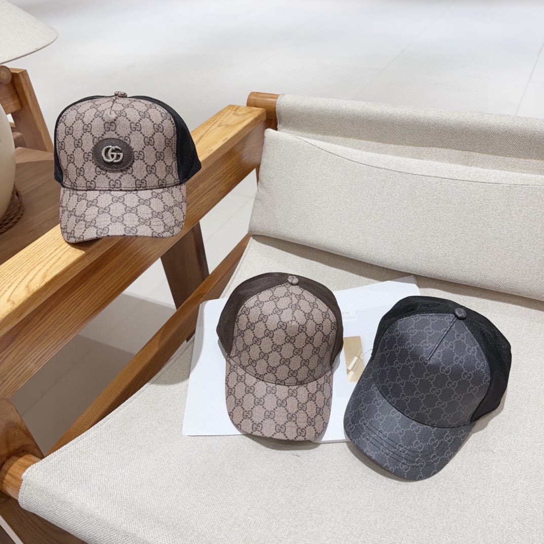 TOP GUCCI Baseball Cap - 2 Colour