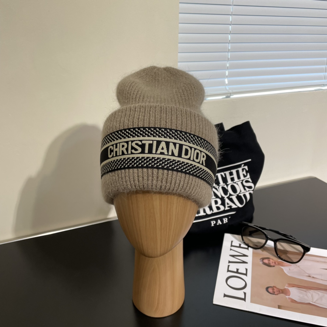 TOP Christian Dior Knitted Hats - 3 Colors
