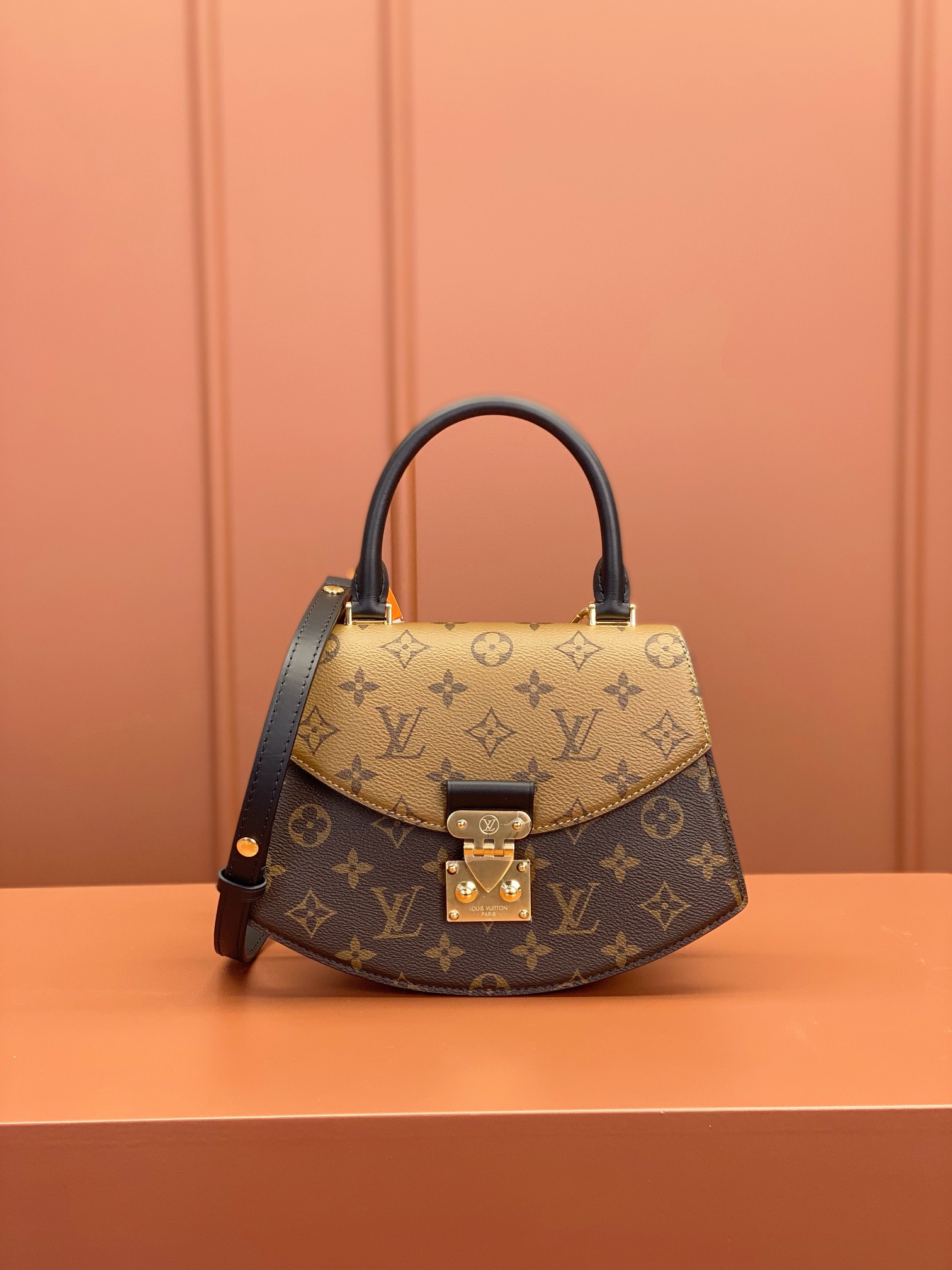 TOP Louis Vuitton LV Tilsitt Handbag 24x18x7cm - Brown