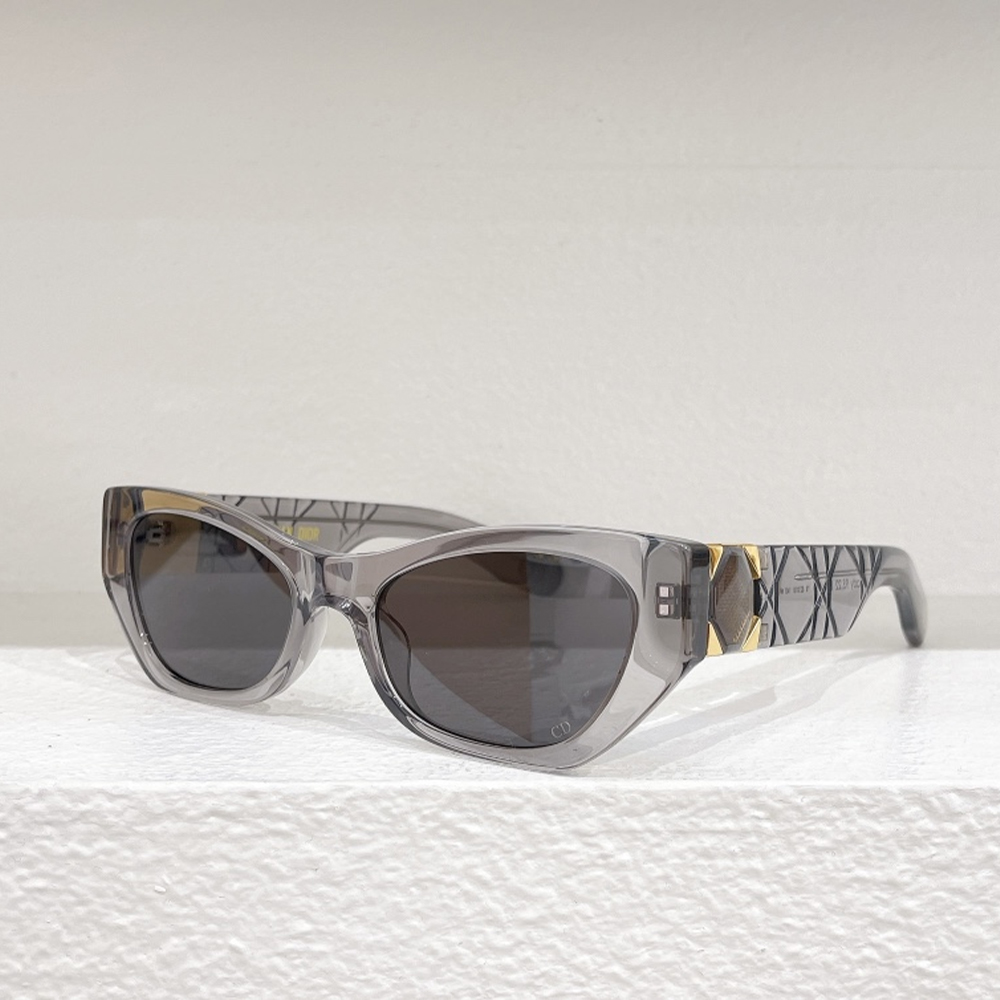 Dior Outdoor Casual Oval Sunglasses Top Quality (Perfect Replica）