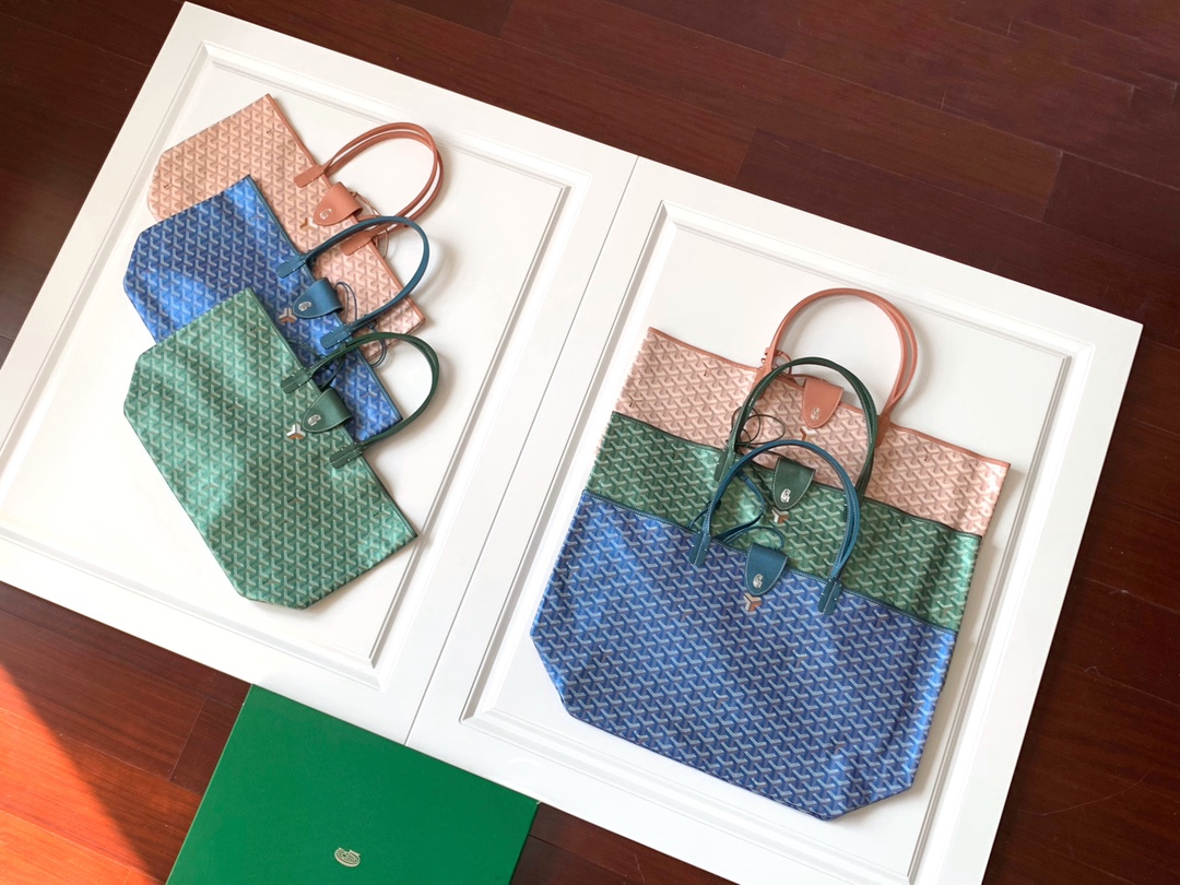 TOP Goyard Tote Bag 2 Sizes - 3 Colors