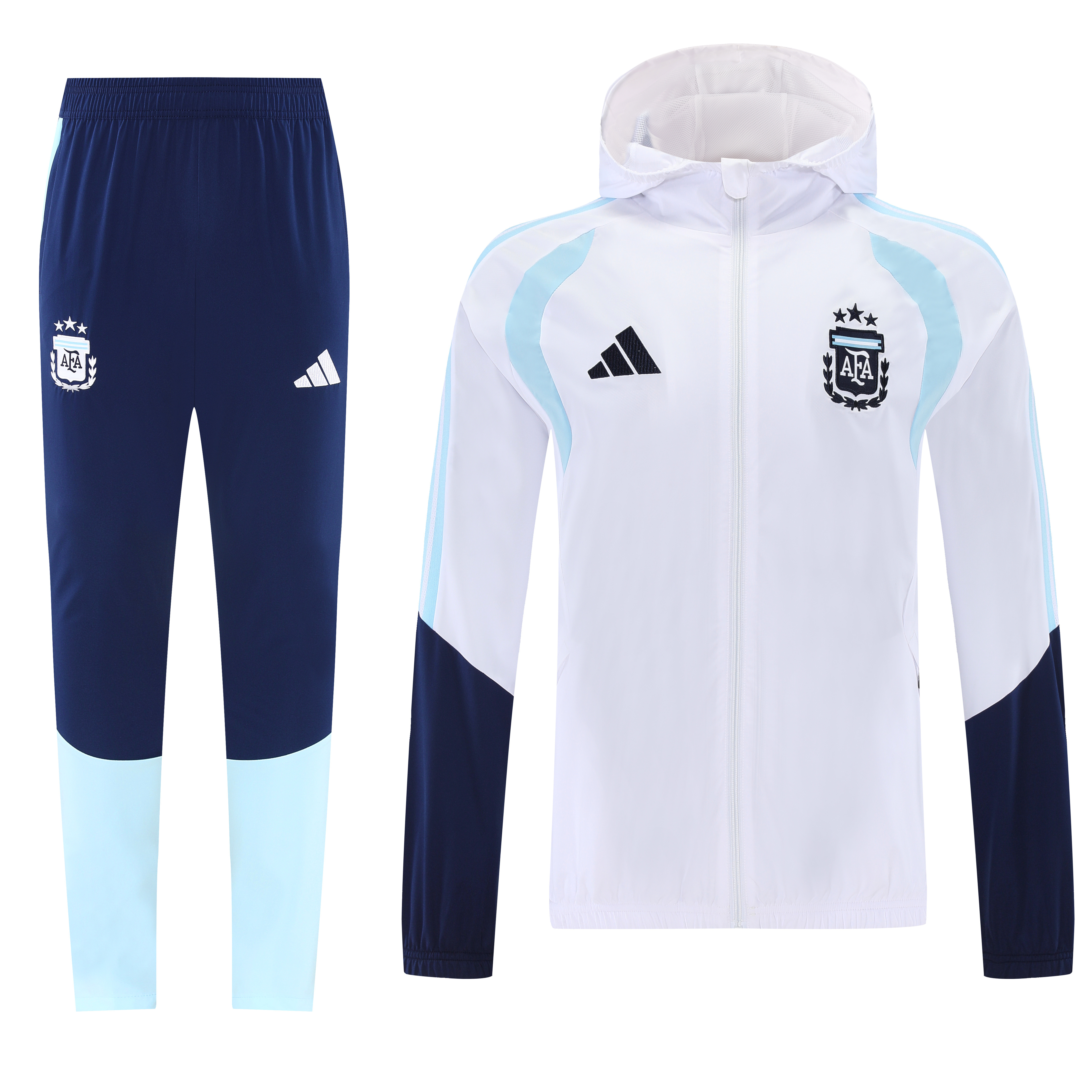 Argentina Training Hoodie Kits 25-26