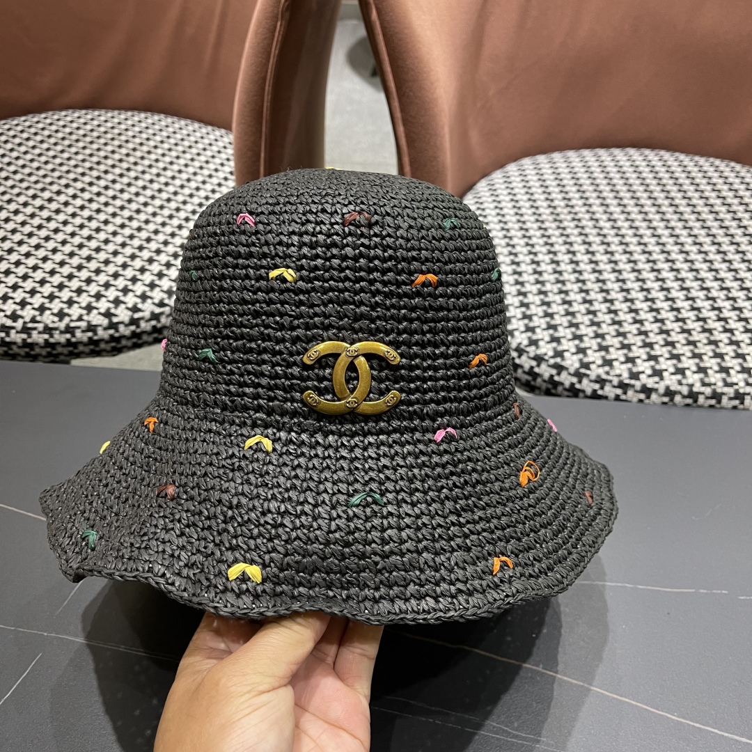 TOP CHANEL Bucket Hat - 3 Color