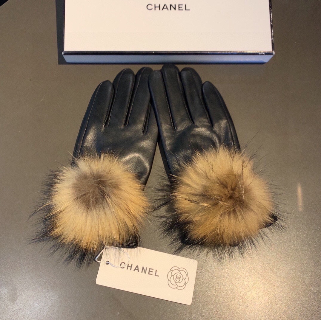 TOP CHANEL Gloves - 2 Color