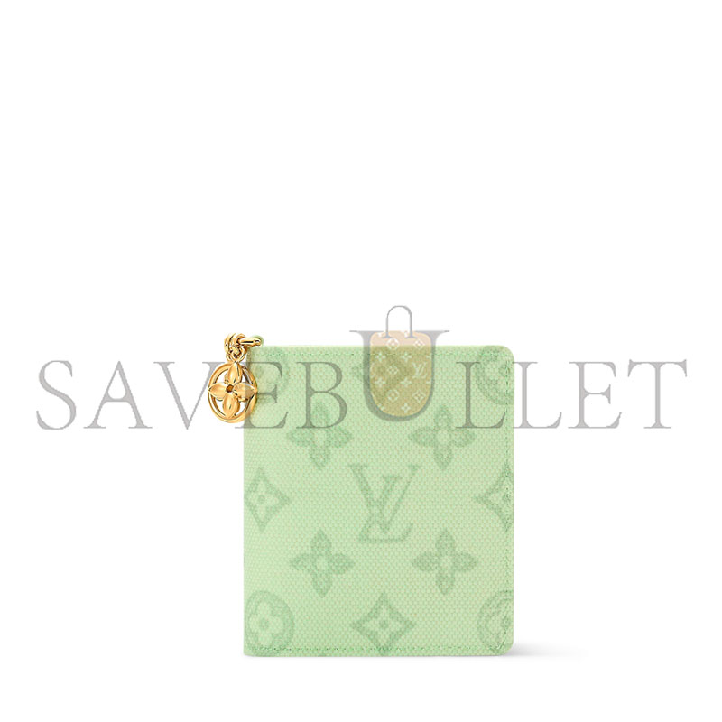 LOUIS VUITTON MASTER LV CHARMS POCKET WALLET M27679 (10*9*2.5cm)