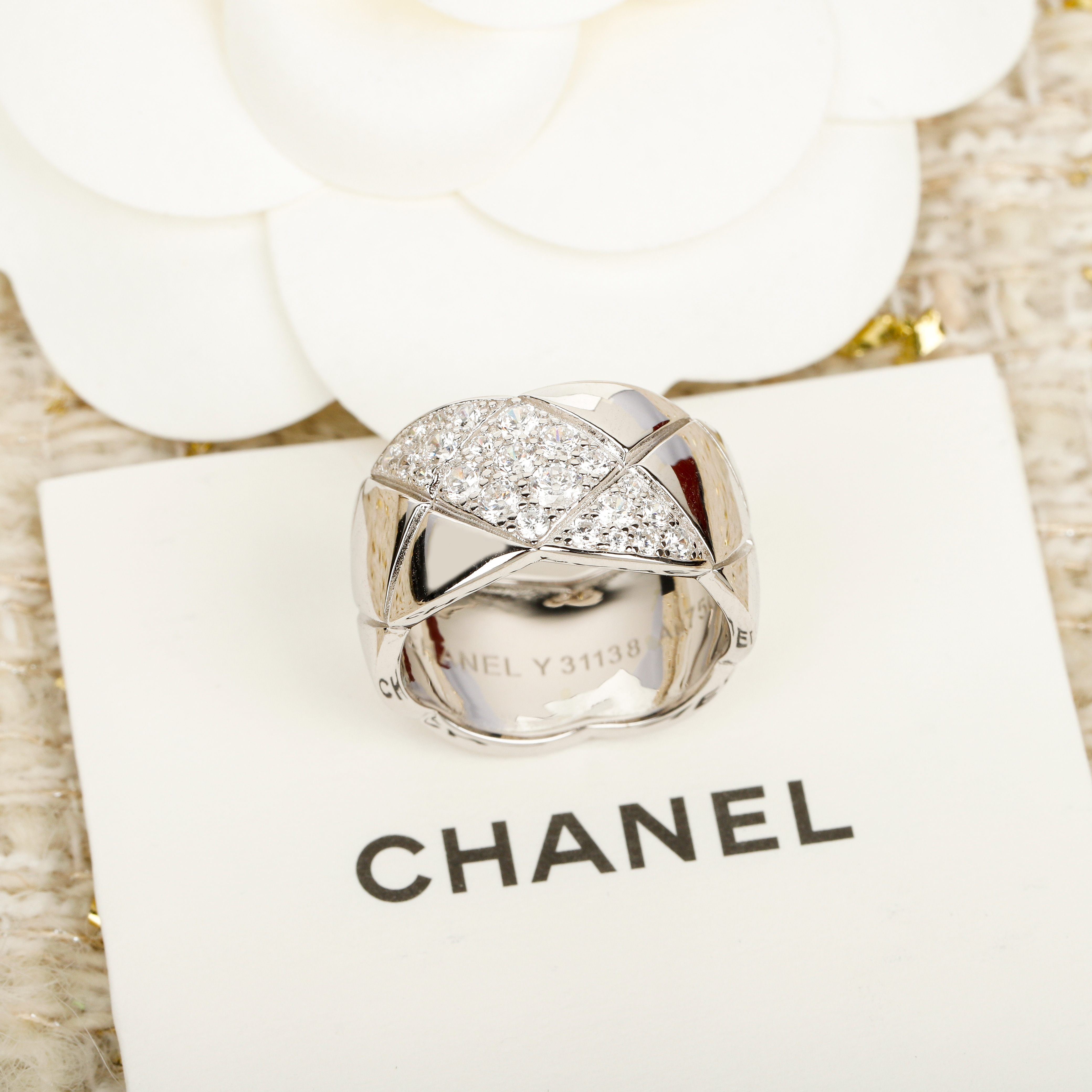 TOP CHANEL  Ring - 3 Colors