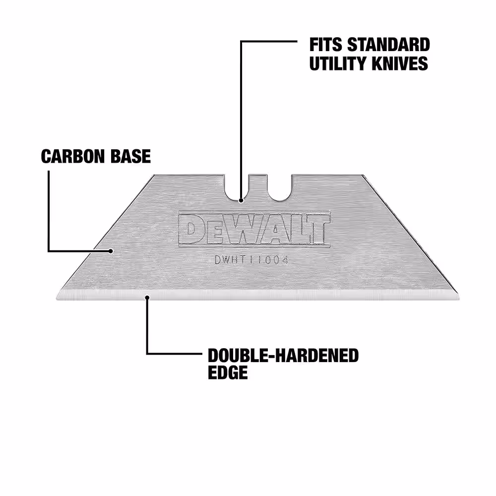 Induction Hardened Blades (10-Pack)