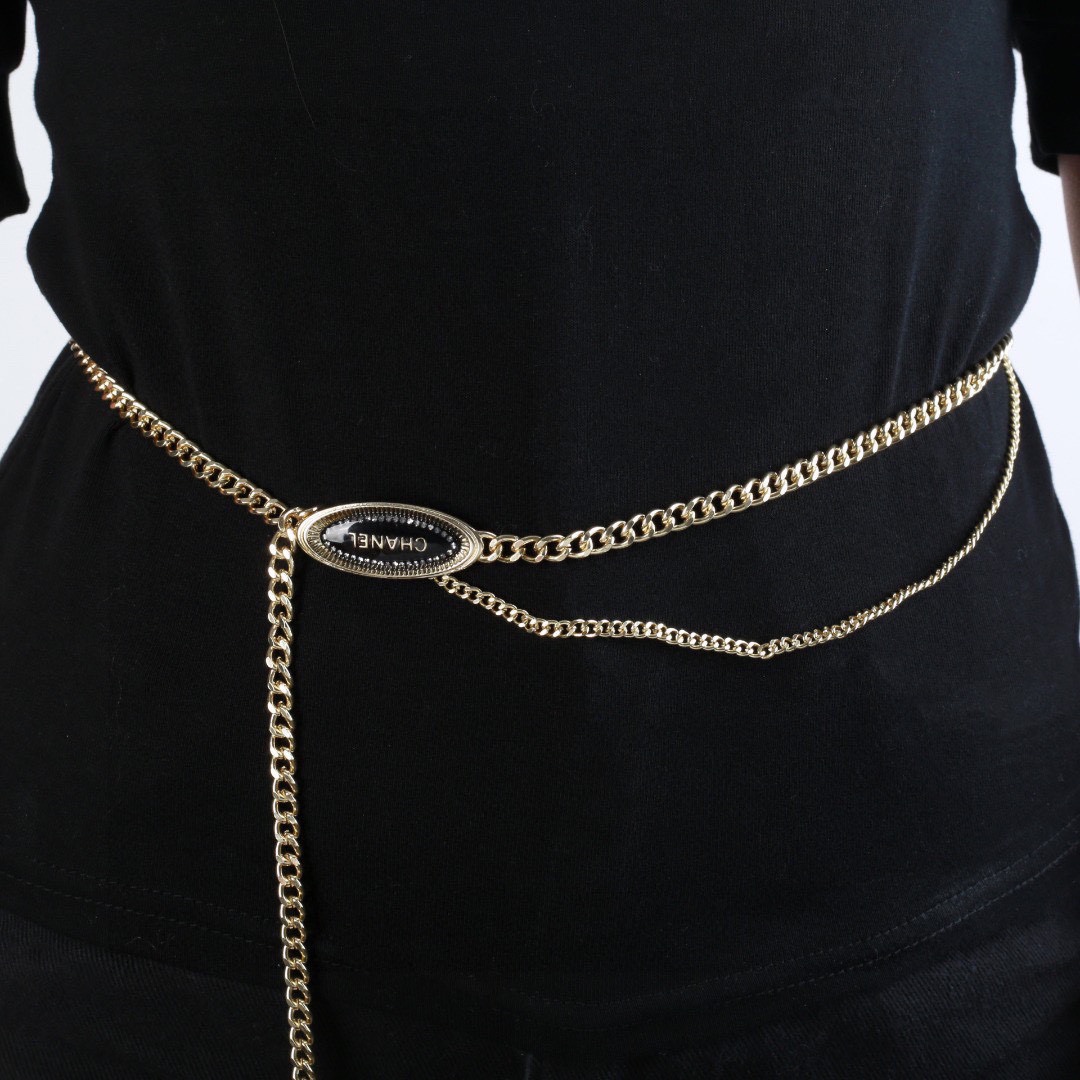 TOP CHANEL Multi Layer Waist Chain