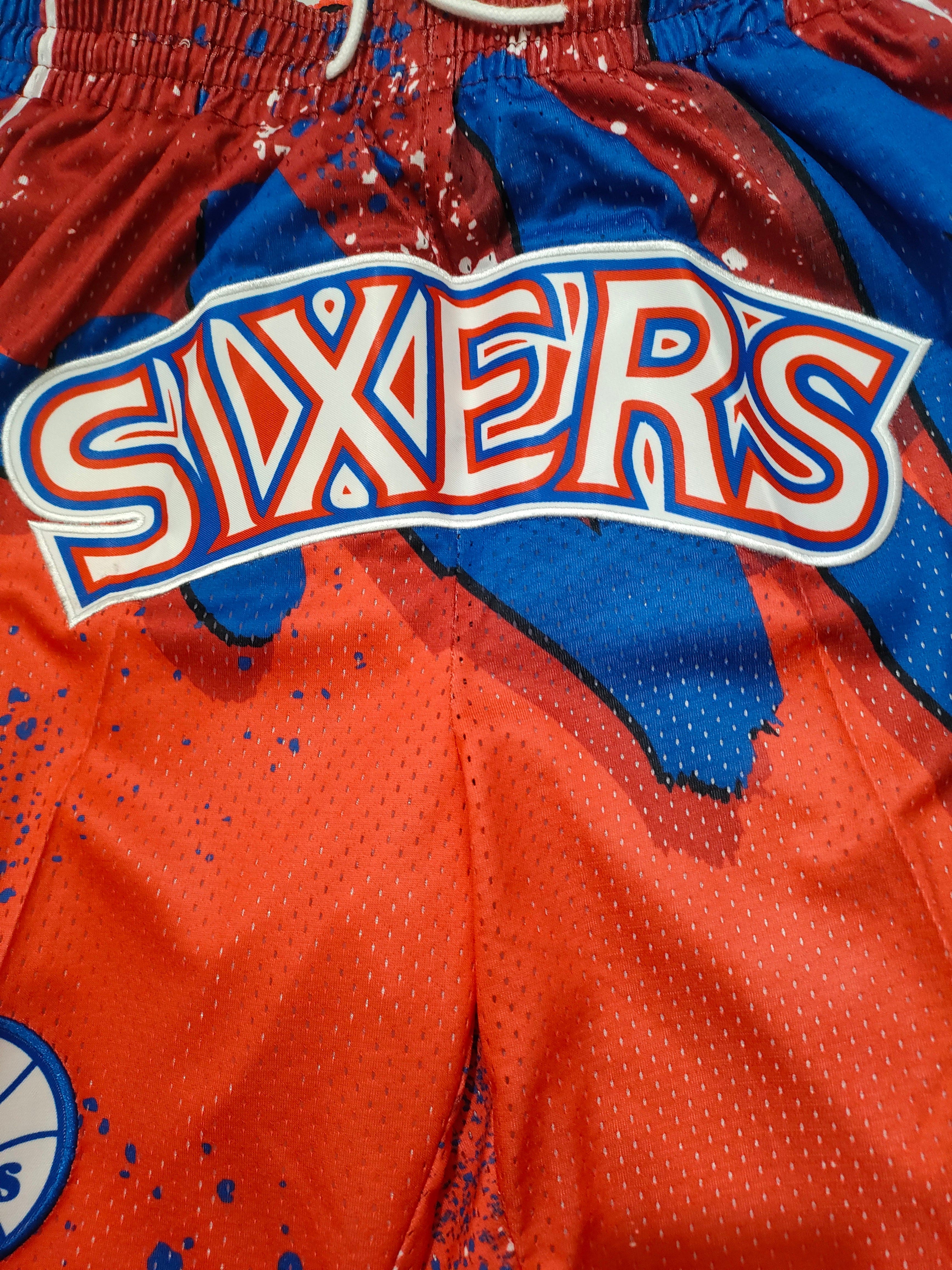 Philadelphia 76ers Red Swing Pocket Pants