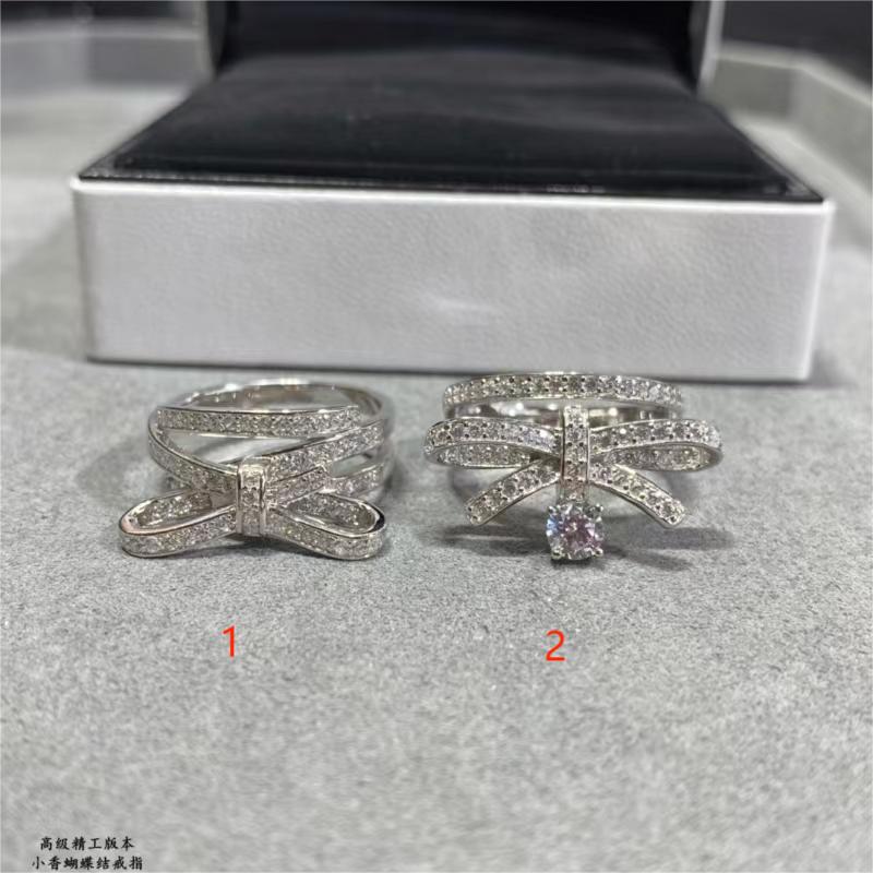TOP CHANEL Bow Ring - 2 Styles