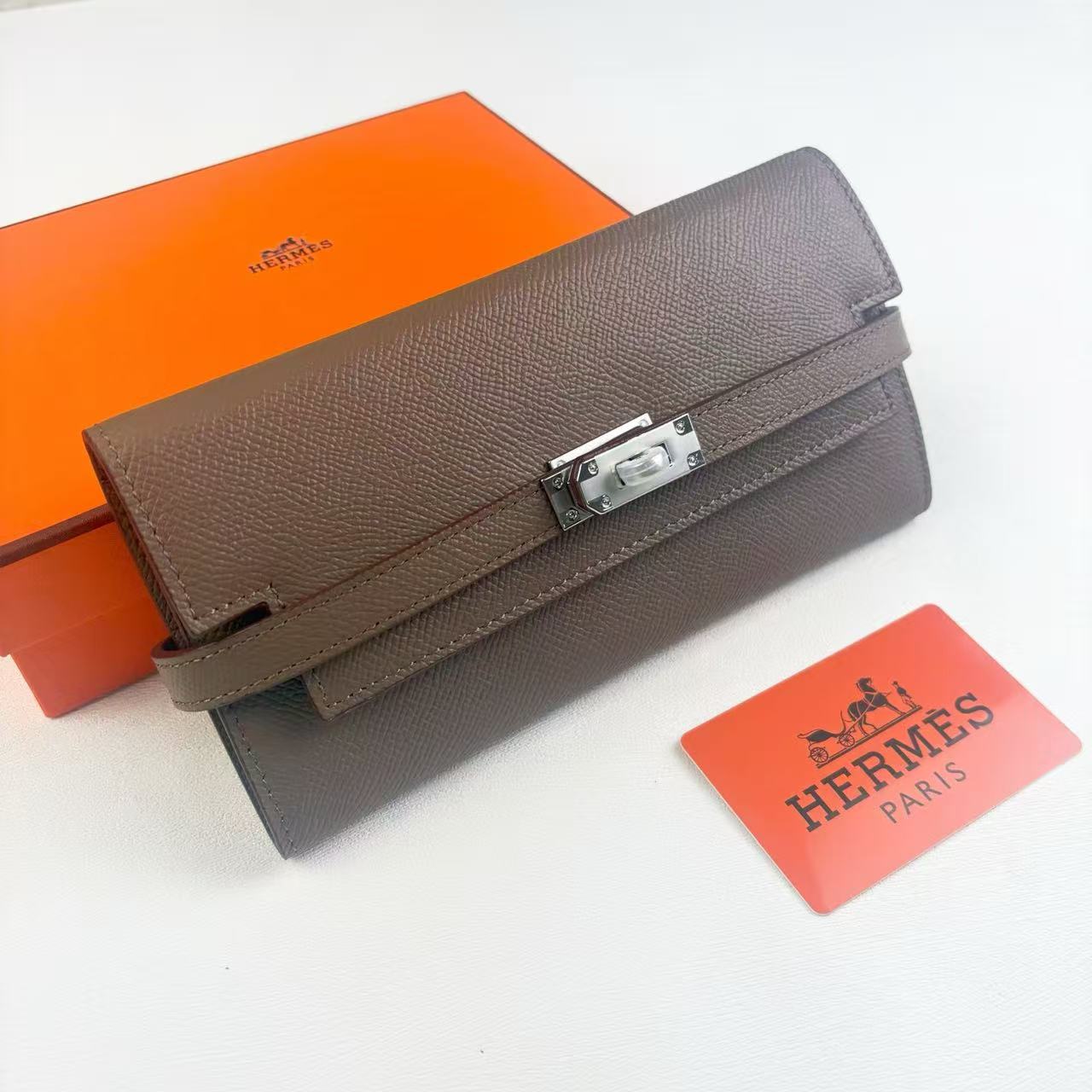 Hermès Kelly Classique To Go wallet(Replica)