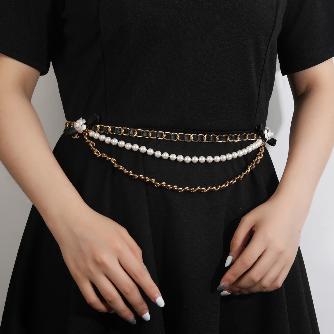 TOP CHANEL Multi Layer Waist Chain