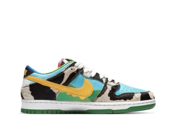 Ben & Jerry_s x NK SB Dunk Low Pro QS Chunky Dinky(Replica)