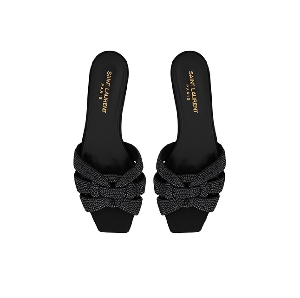 YSL Saint Laurent Nu Pieds Band Drill (Replica)