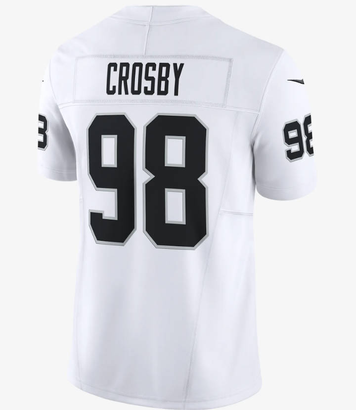 Maxx Crosby Las Vegas Raiders Jersey